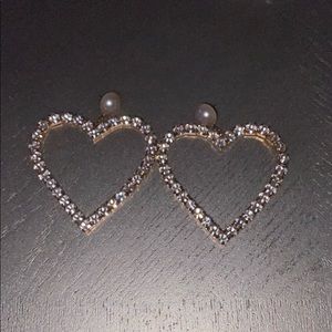 Heart earrings